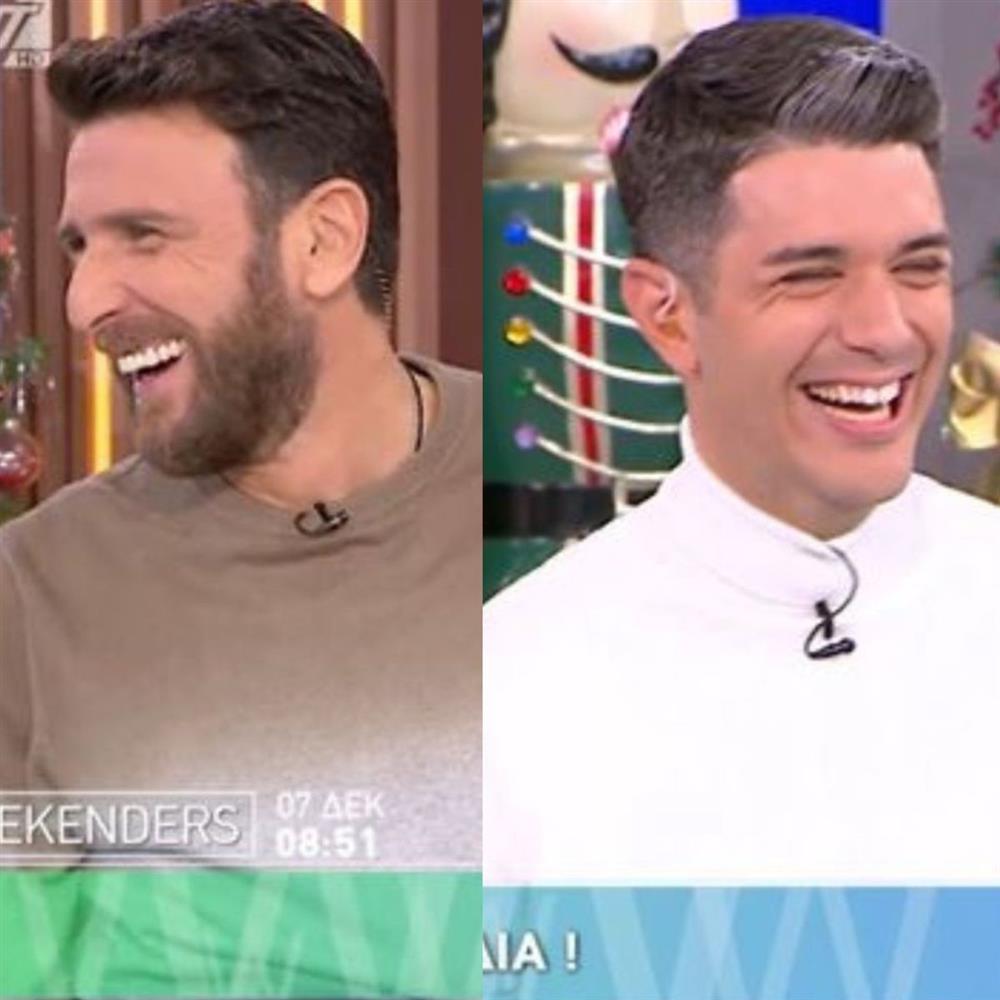 Θανάσης Πάτρας σε Δημήτρη Πανόπουλο: "Τη Δευτέρα εθεάθης με αιθέρια ύπαρξη" - Η αντίδραση του παρουσιαστή