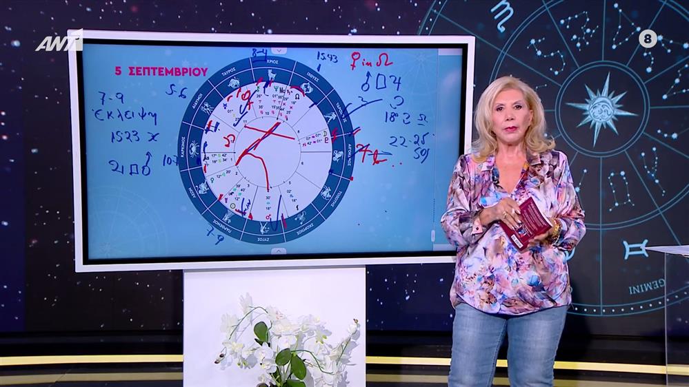 Αστρολογία με την υπογραφή της Λίτσας Πατέρα|Ιχθύες (5/9/2025)