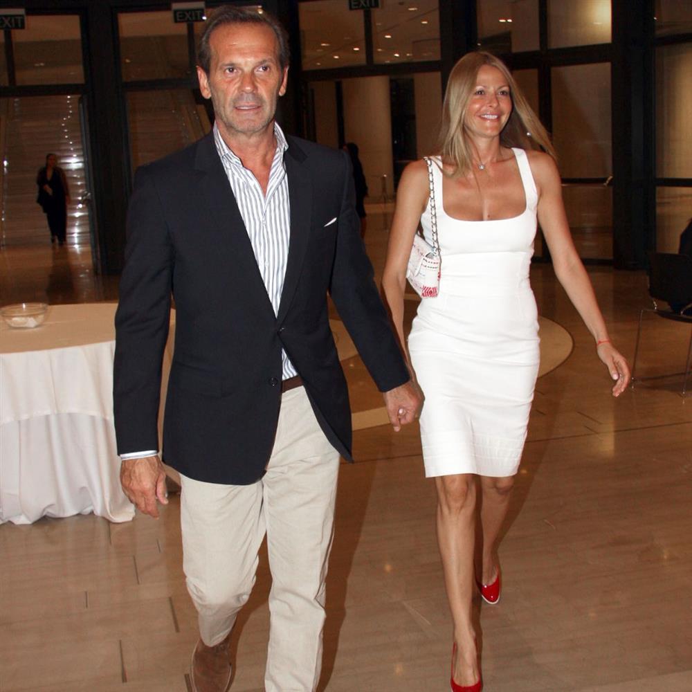 Μάξιμος Κωστόπουλος: Γιόρτασε τα 18α γενέθλια του -Τζένη Μπαλατσινού και Πέτρος Κωστόπουλος στο πλευρό του (Photo)