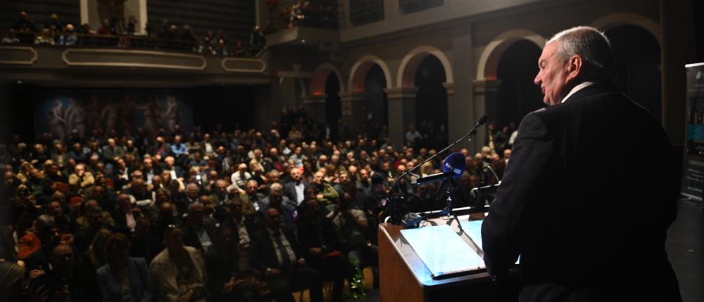 Κώστας Καραμανλής - Παρουσίαση βιβλίου - Γιαβόλ Κώστας Καραμανλής - Παρουσίαση βιβλίου - Γιαβόλ