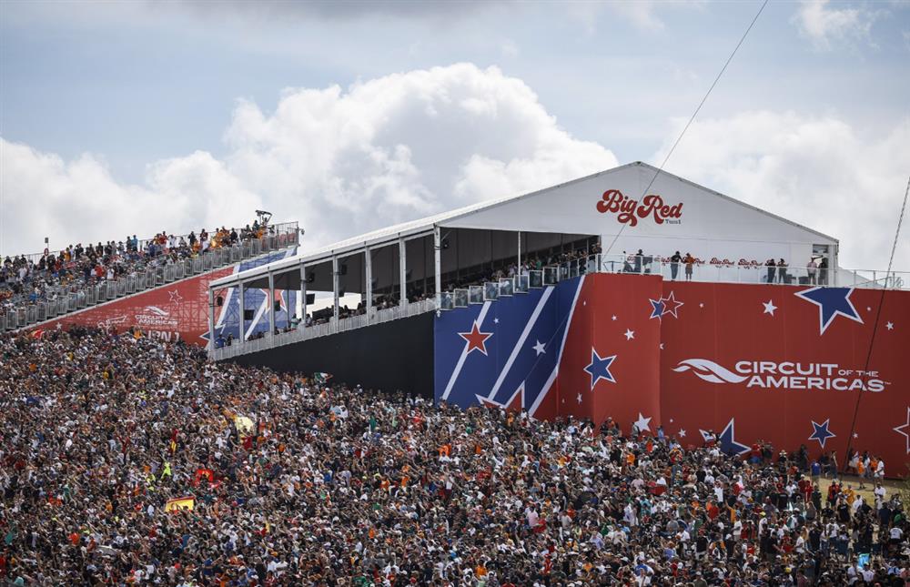 Φόρμουλα 1 - Όστιν Φόρμουλα 1 - Όστιν