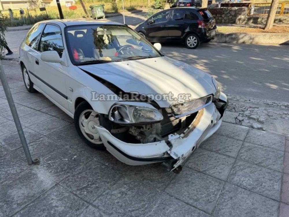 Λαμία - τροχαίο Λαμία - τροχαίο