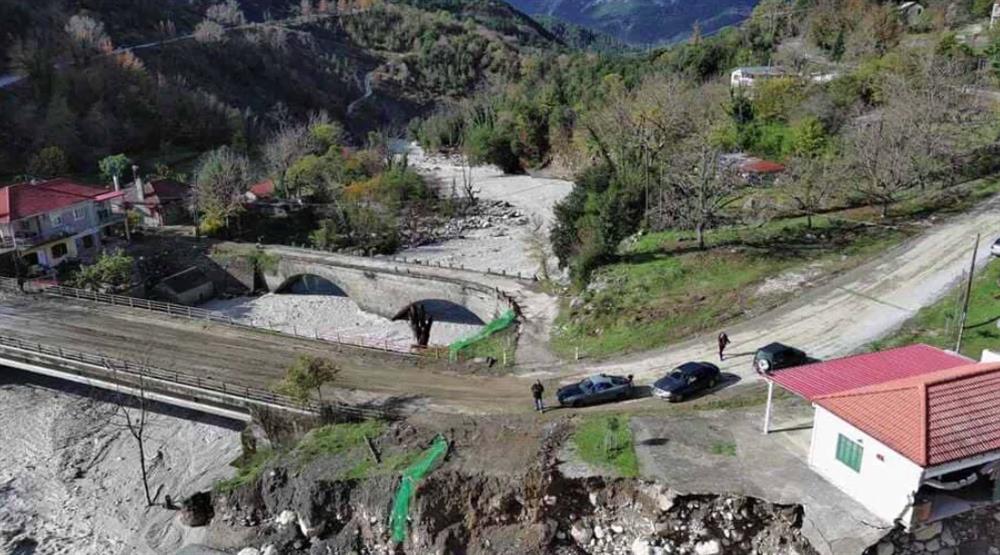 Τζουμέρκα - Κακοκαιρία