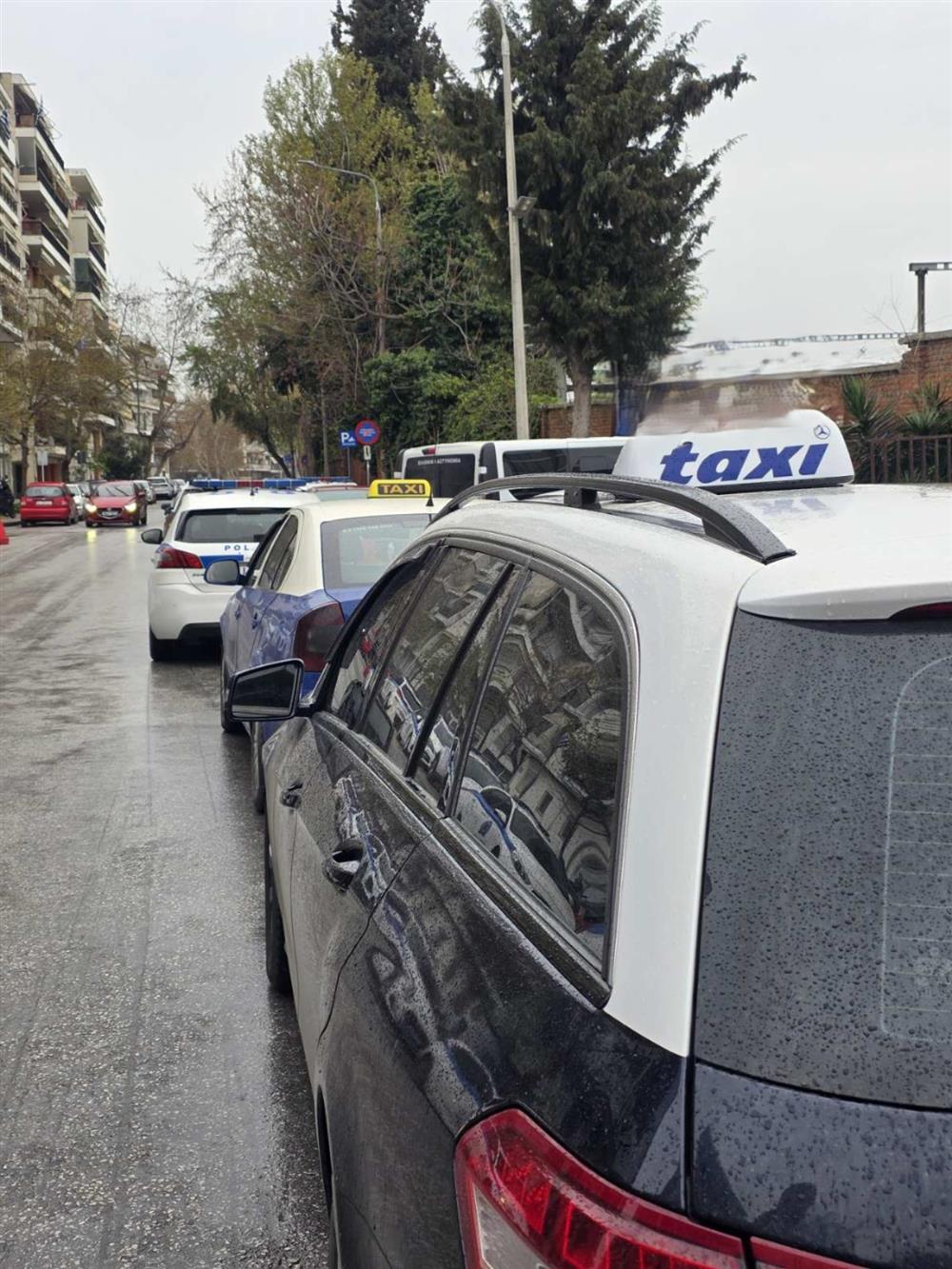 ΘΕΣΣΑΛΟΝΙΚΗ - ΤΡΟΧΑΙΑ - ΕΛΕΓΧΟΙ