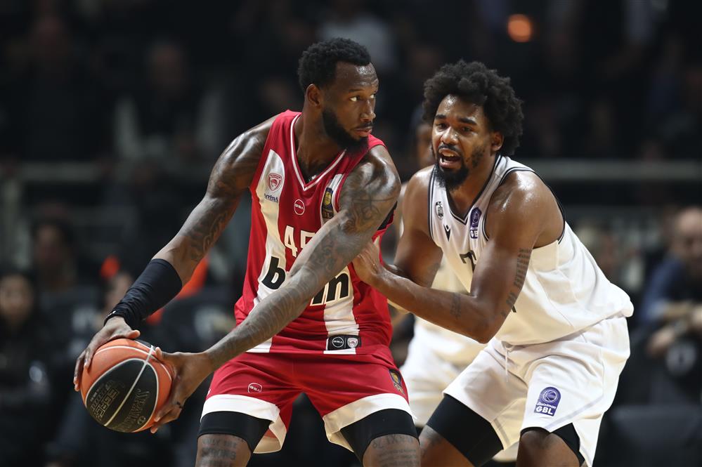 Ολυμπιακός - ΠΑΟΚ - Μπάσκετ