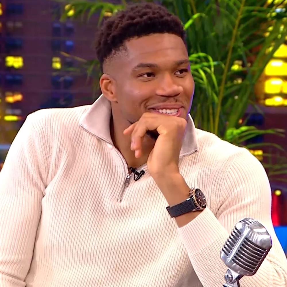 Γιάννης Αντετοκούνμπο: Η εξομολόγηση για τη σύζυγό του, Μαράϊα - "Όταν την είδα για πρώτη φορά, μου θύμισε την μητέρα μου"