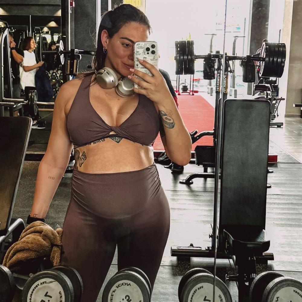 Γέννησε η Ευρυδίκη Βαλαβάνη - Η πρώτη ανάρτηση με τον νεογέννητο γιο της