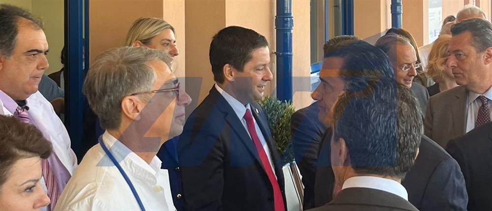 Αττικόν - εγκαίνια - Άδωνις Αττικόν - εγκαίνια - Άδωνις