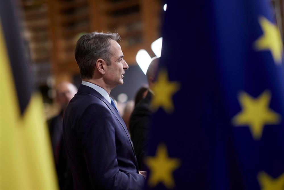 Σύνοδος Κορυφής - Μητσοτάκης