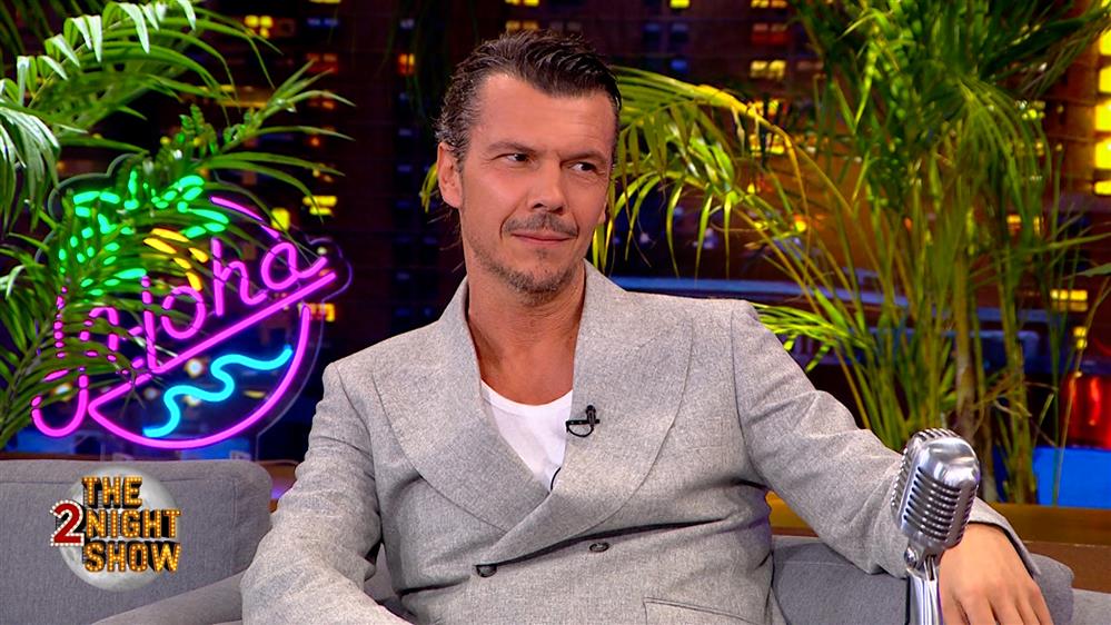 THE 2NIGHT SHOW – Ιωάννης Παπαζήσης