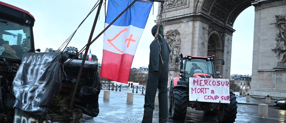Γαλλία - Παρίσι - αγρότες Γαλλία - Παρίσι - αγρότες