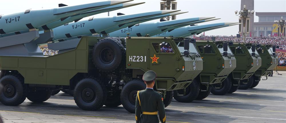 Κίνα - Παρέλαση Κίνα - Παρέλαση