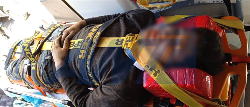 Πάτρα - εργατικό - ατύχημα