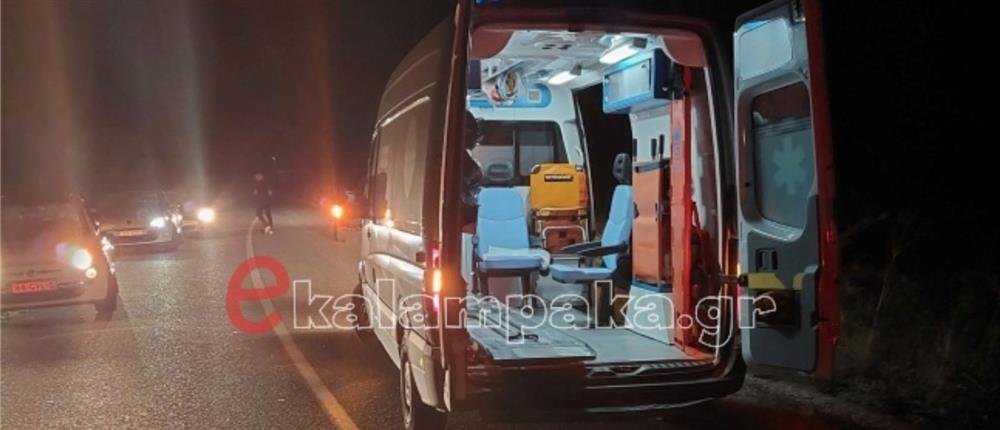 καλαμπακα τροχαιο