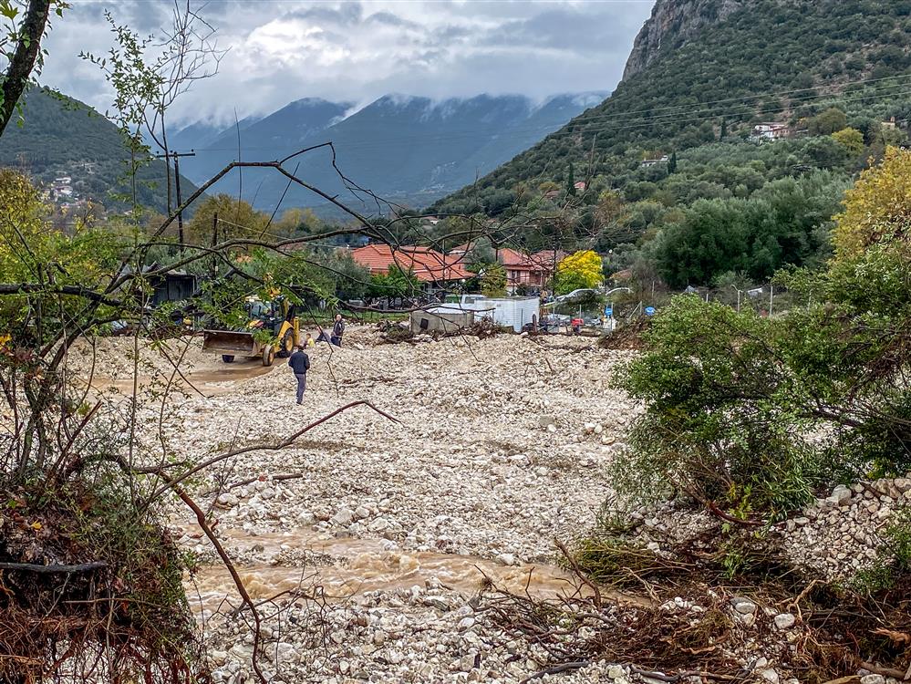Ήπειρος-κακοκαιρία
