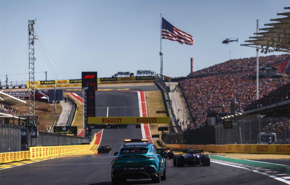 Φόρμουλα 1 - Όστιν Φόρμουλα 1 - Όστιν