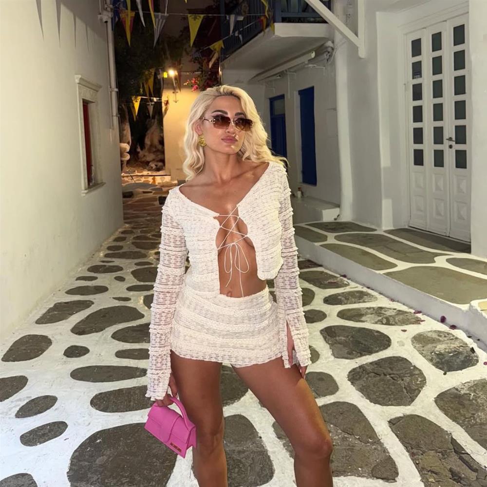 Ιωάννα Τούνη: "Ο γιος μου θα έχει σίγουρα αξίες και βασική αντίληψη να καταλάβει τι θα πει θύμα revenge porn"