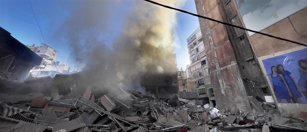 Λίβανος - βομβαρδισμός - πόλεμος Λίβανος - βομβαρδισμός - πόλεμος