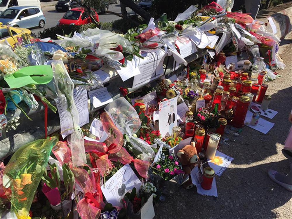 Παντελής Παντελίδης - συγκέντρωση - Βουλιαγμένης - σημείο - δυστύχημα Παντελής Παντελίδης - συγκέντρωση - Βουλιαγμένης - σημείο - δυστύχημα