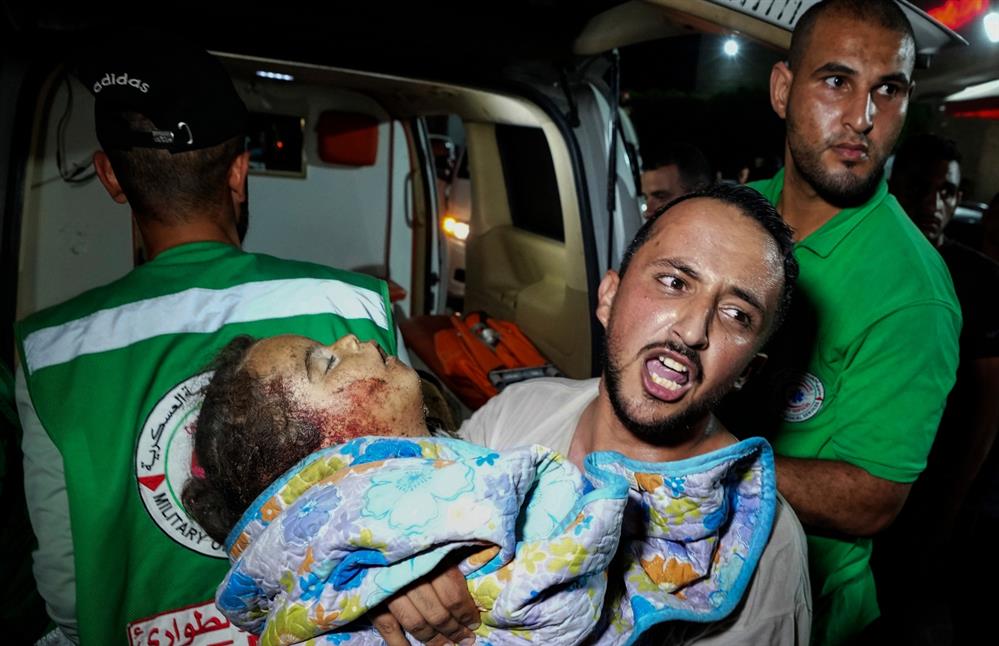 Γάζα - Λωρίδα της Γάζας - πόλεμος Γάζα - Λωρίδα της Γάζας - πόλεμος