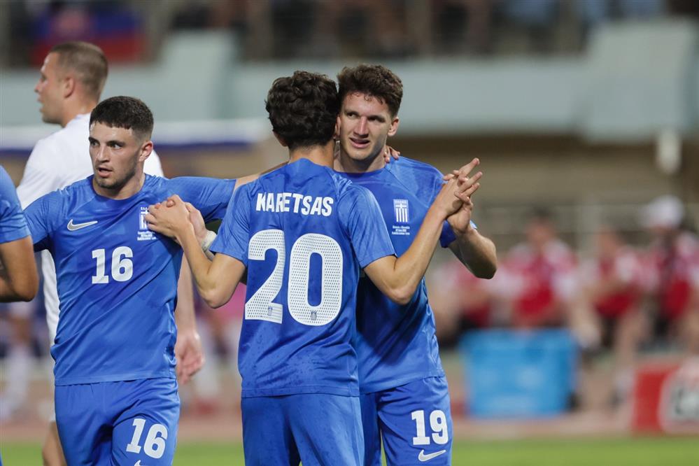 Ελλάδα - Σλαβακία - φιλικό