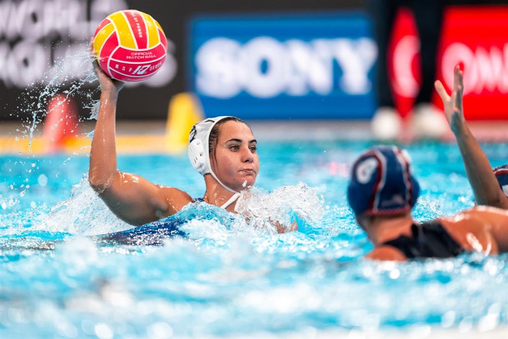 Εθνική - Ομάδα - Γυναικών - Πόλο