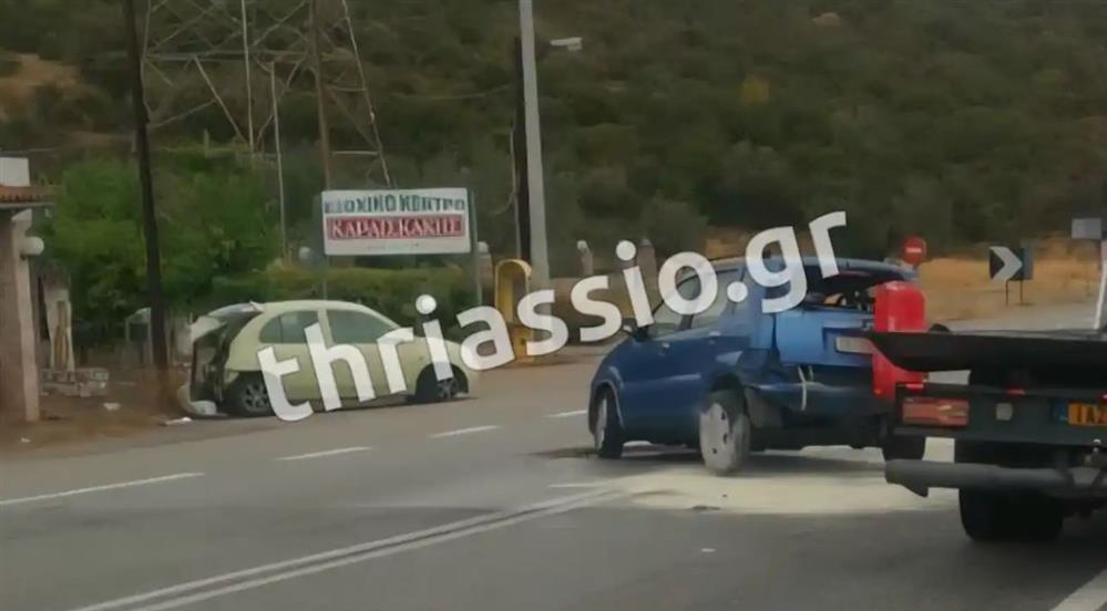 Τροχαίο παλαια εθνικη Τροχαίο παλαια εθνικη