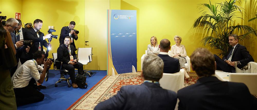 Μητσοτάκης - Ρώμη