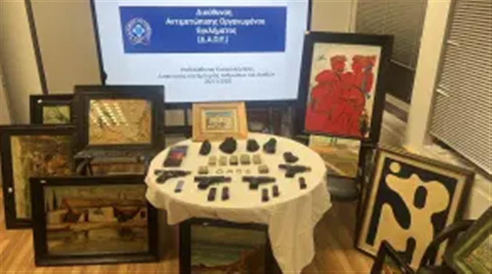 Αττική - Πλαστοί πίνακες