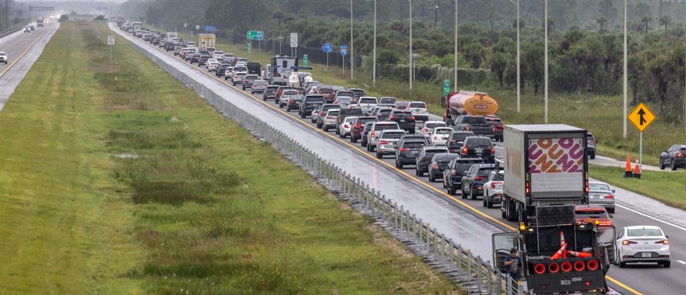 Φλόριντα - τυφώνας Μίλτον - εκκένωση Φλόριντα - τυφώνας Μίλτον - εκκένωση