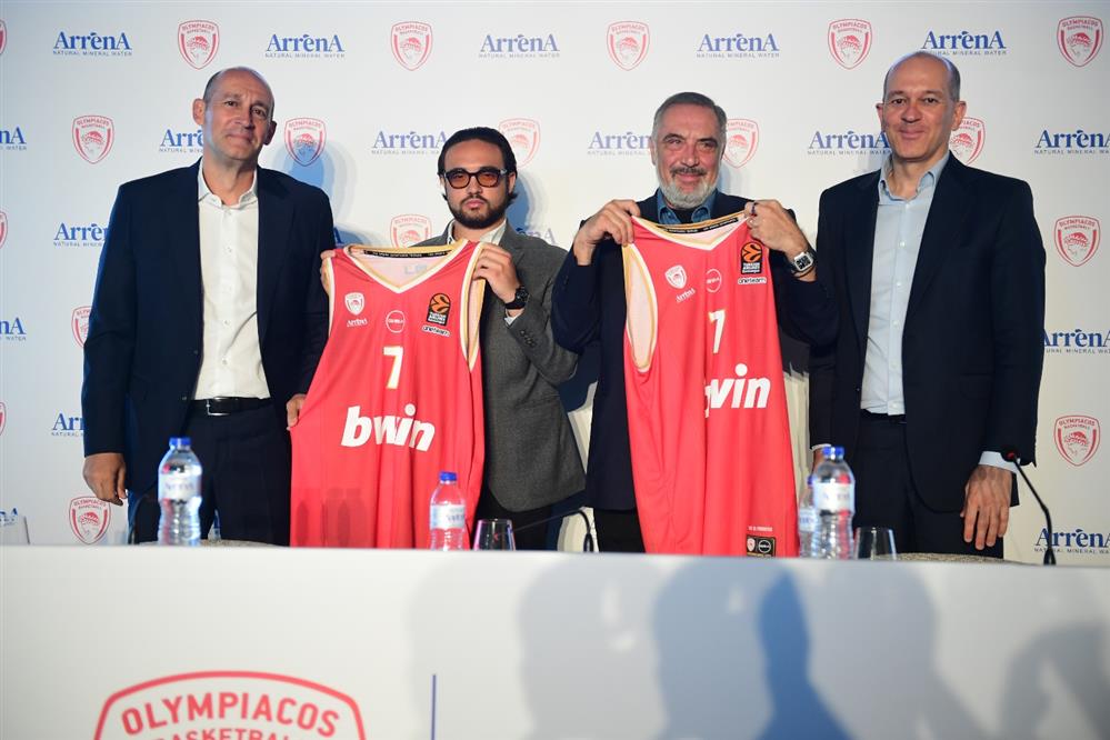 Αγγελόπουλοι - Ολυμπιακός - Συνέντευξη Τύπου