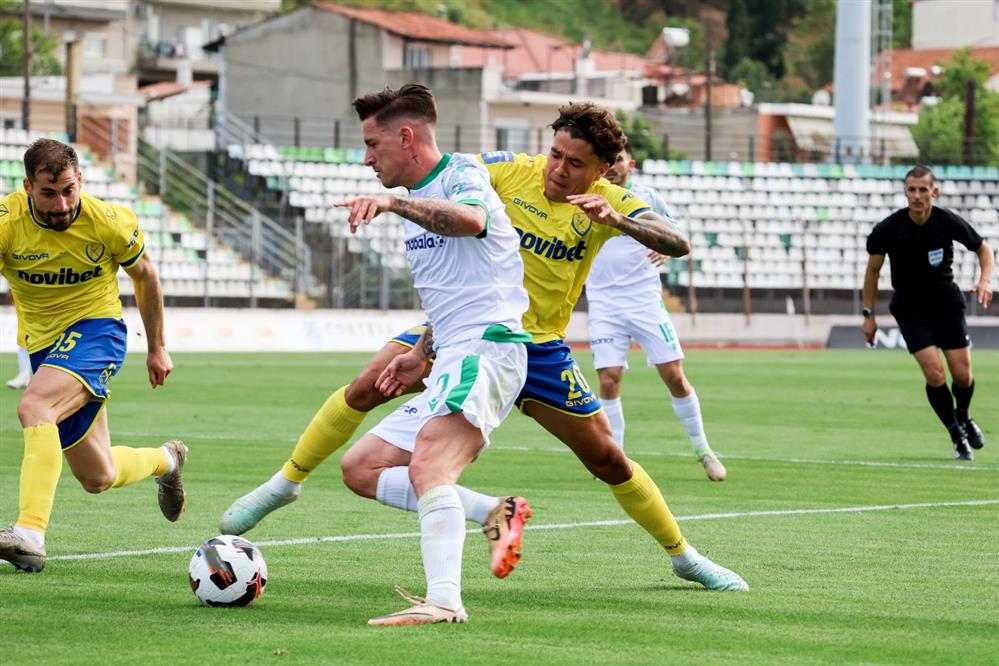 SUPERLEAGUE - PLAYOUTS - ΛΕΒΑΔΕΙΑΚΟΣ - ΠΑΝΑΙΤΩΛΙΚΟΣ