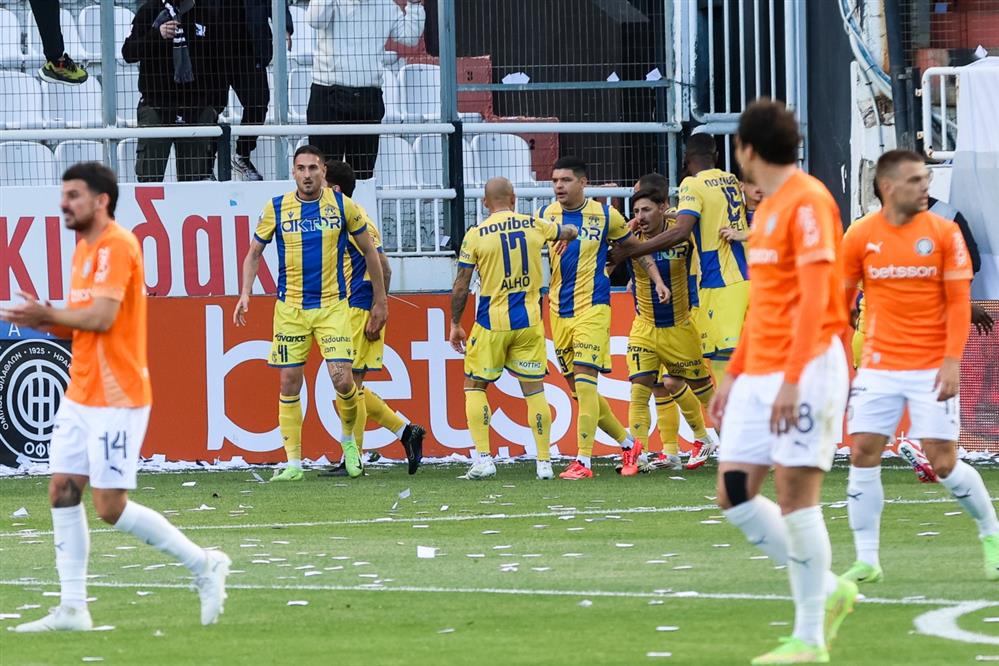 ΚΥΠΕΛΛΟ ΕΛΛΑΔΟΣ - ΟΦΗ - ΑΣΤΕΡΑΣ ΤΡΙΠΟΛΗΣ