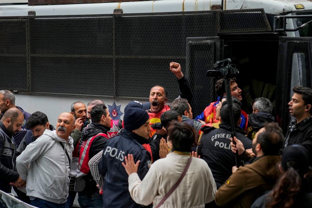 Τουρκία - Κωνσταντινούπουλη - Πρωτομαγιά - διαδηλώσεις