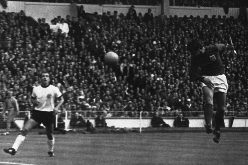 AP - Μουντιάλ - Δυτική Γερμανία - Αγγλία - 1966