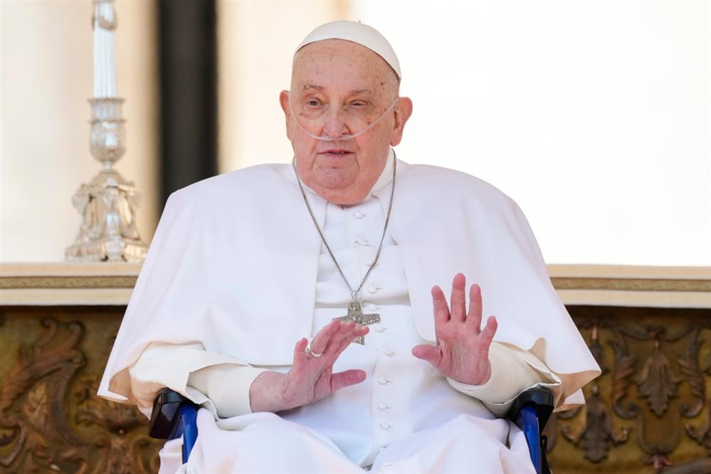 ΒΑΤΙΚΑΝΟ - ΠΑΠΑΣ ΦΡΑΓΚΙΣΚΟΣ - ΕΜΦΑΝΙΣΗ ΒΑΤΙΚΑΝΟ - ΠΑΠΑΣ ΦΡΑΓΚΙΣΚΟΣ - ΕΜΦΑΝΙΣΗ