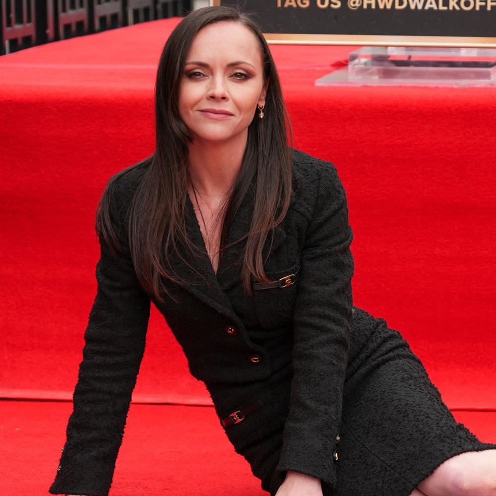 Κριστίνα Ρίτσι: Απέκτησε το δικό της αστέρι στη Λεωφόρο της Δόξας του Χόλιγουντ