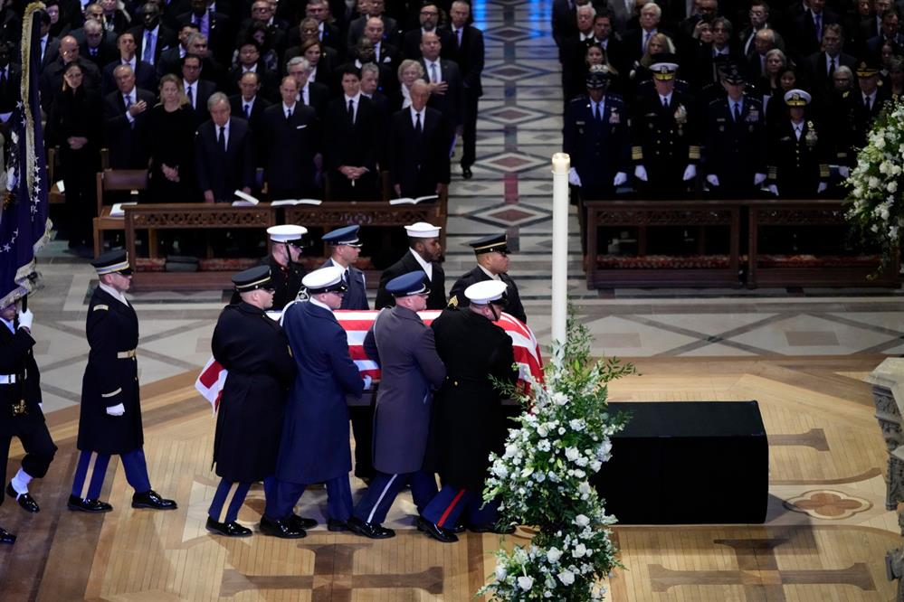 ΗΠΑ - Κηδεία Τζίμι Κάρτερ ΗΠΑ - Κηδεία Τζίμι Κάρτερ