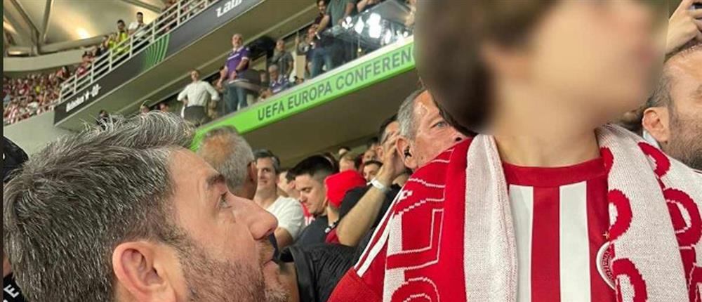 Νίκος Ανδρουλάκης - Ολυμπιακός Νίκος Ανδρουλάκης - Ολυμπιακός