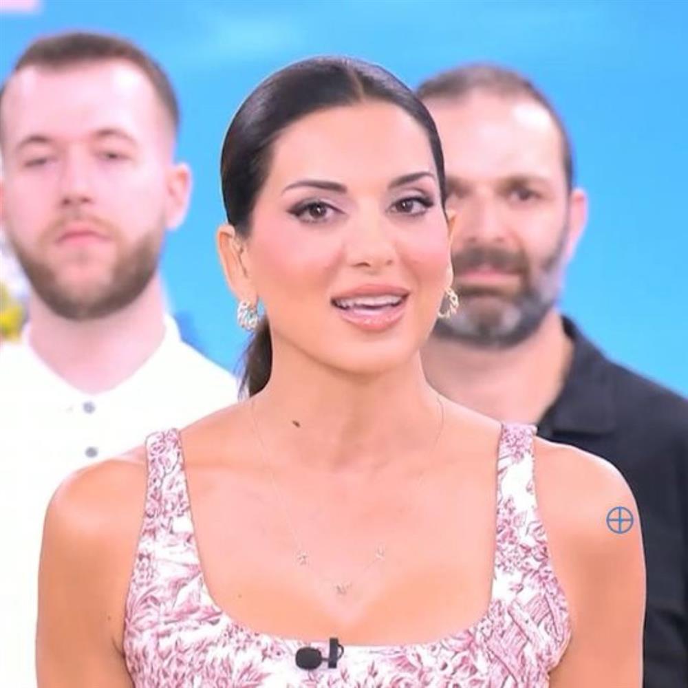 Σταματίνα Τσιμτσιλή για Γιώργο Παπαδάκη: "Τον ευχαριστώ γιατί με αγκάλιασε - Η συγκίνησή του δείχνει ότι αγάπησε αυτό που κάνει"