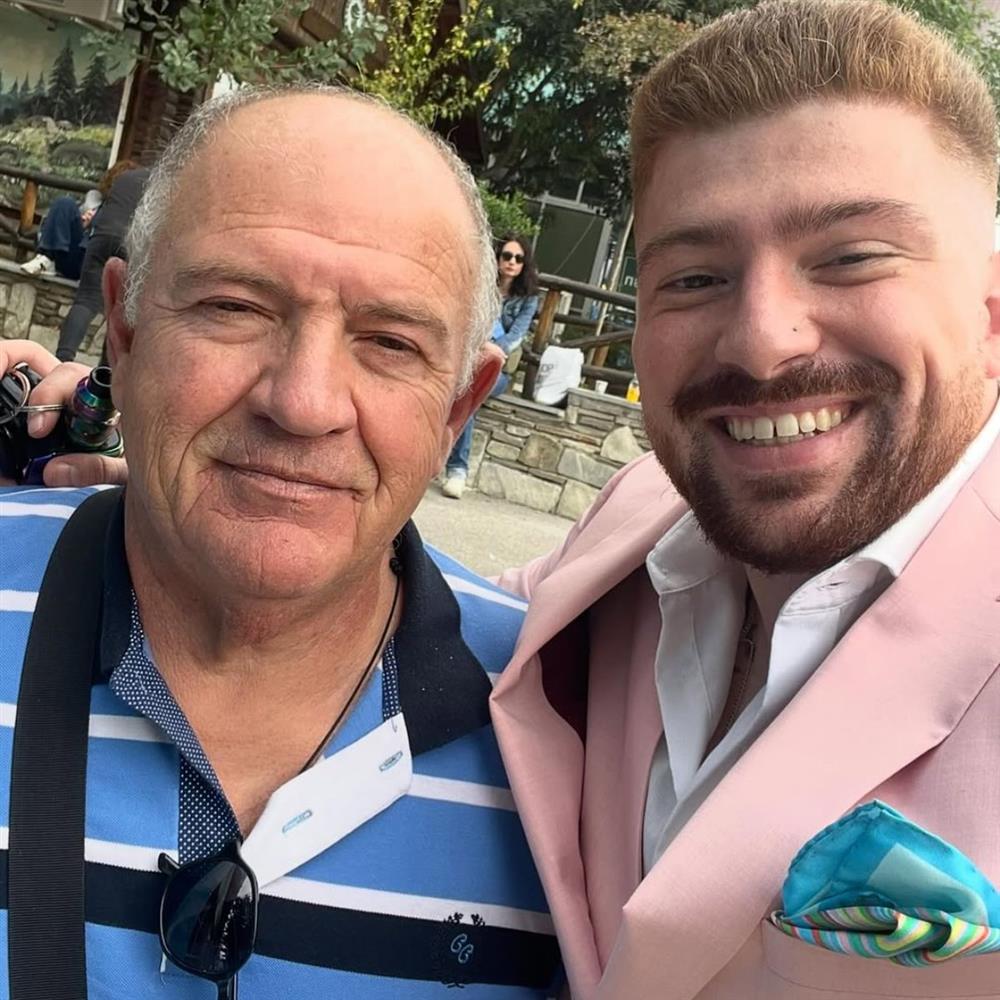 Βούλα Πατουλίδου γιος