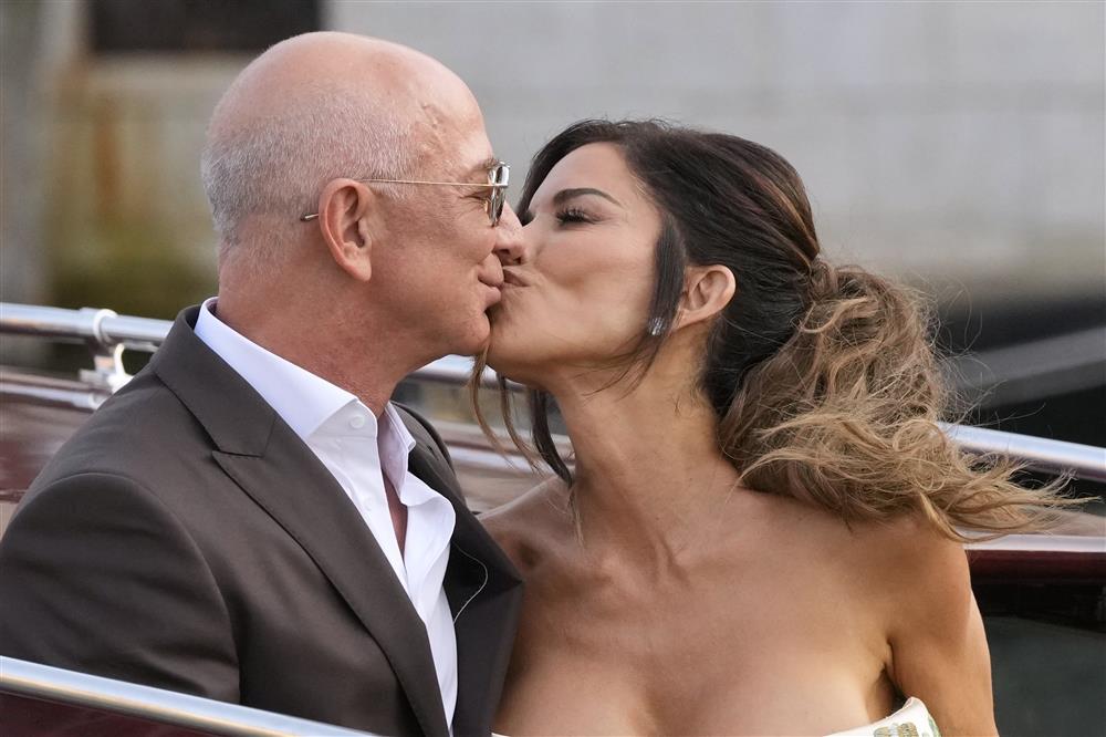 Τζεφ Μπέζος - Λόρεν Σάντσεζ γάμος