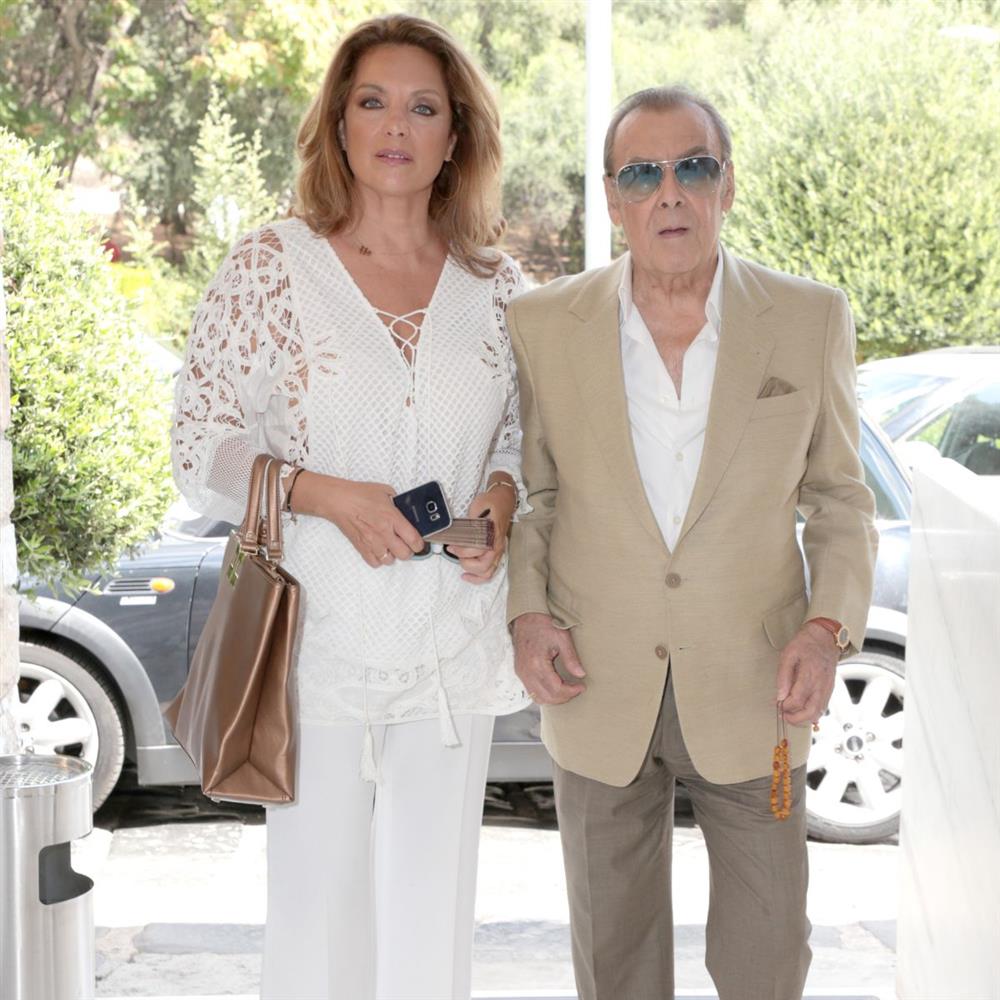 Άντζελα Γκερέκου - Τόλης Βοσκόπουλος