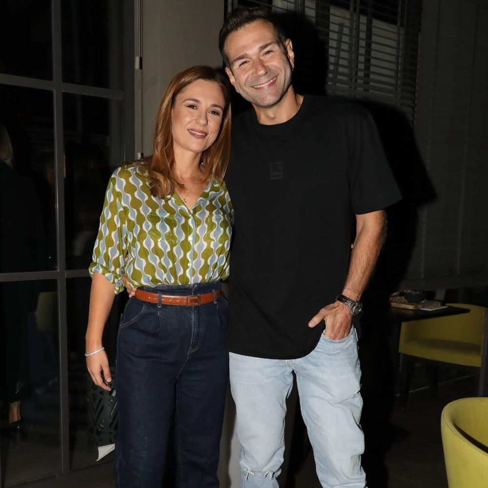 Τάσος Ιορδανίδης - Θάλεια Ματίκα