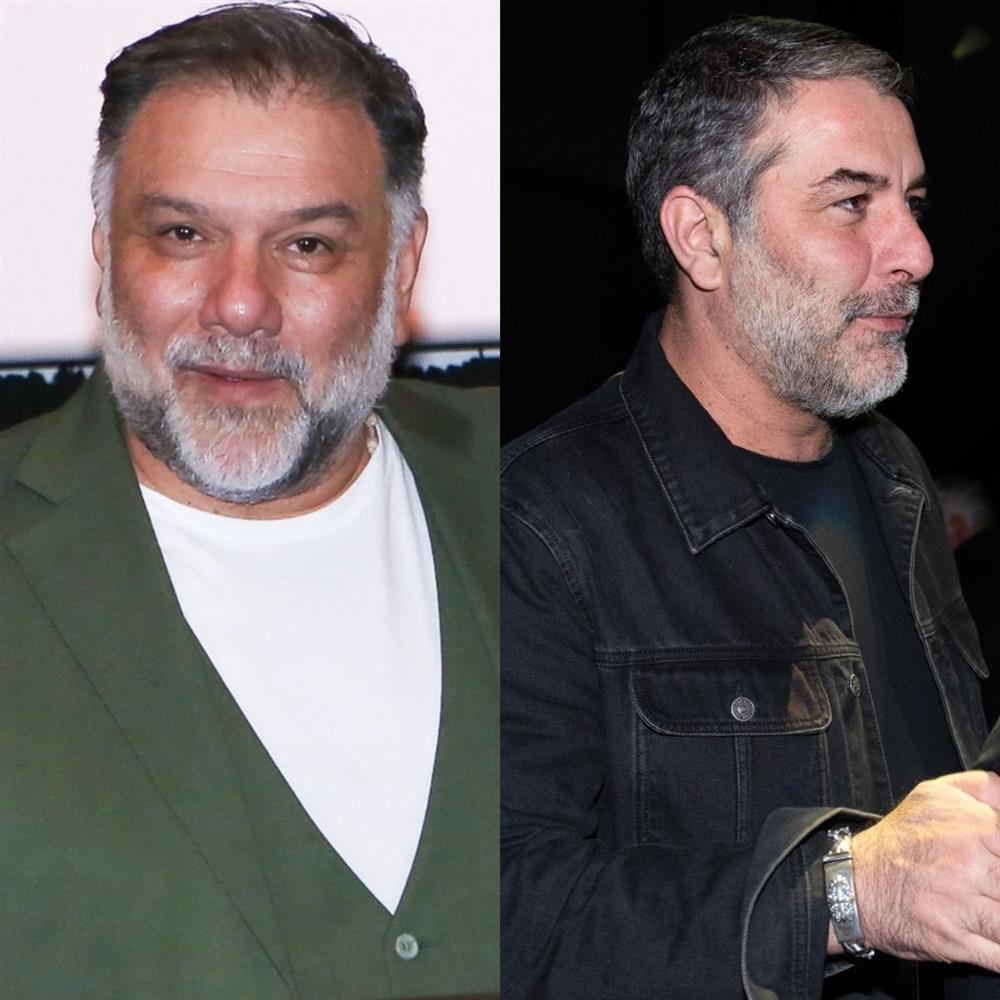 Γρηγόρης Αρναούτογλου - Βασίλης Μπισμπίκης