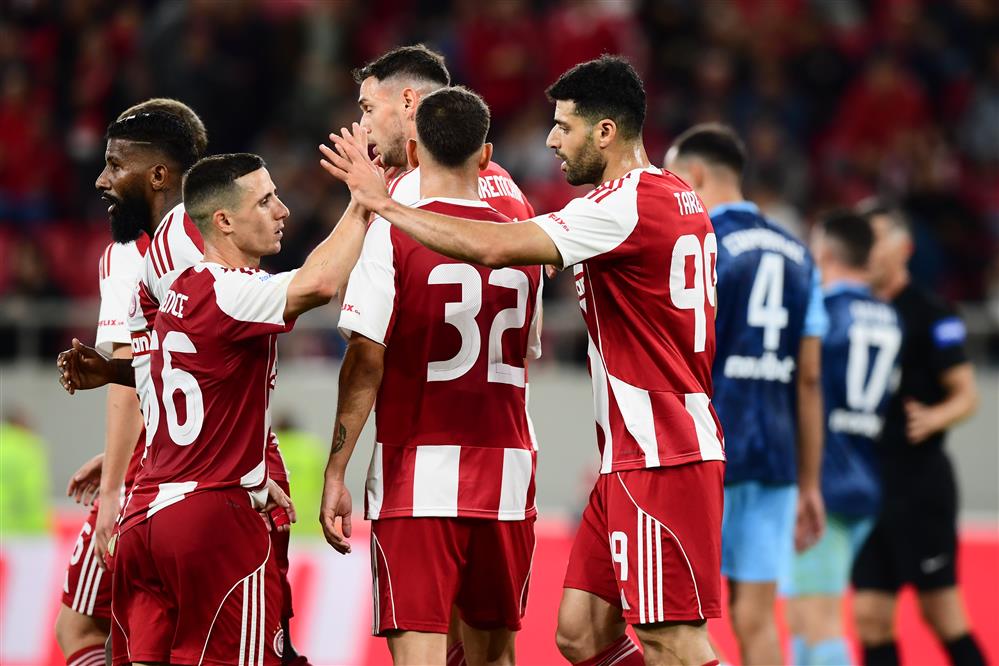 Ολυμπιακός - Ατρόμητος