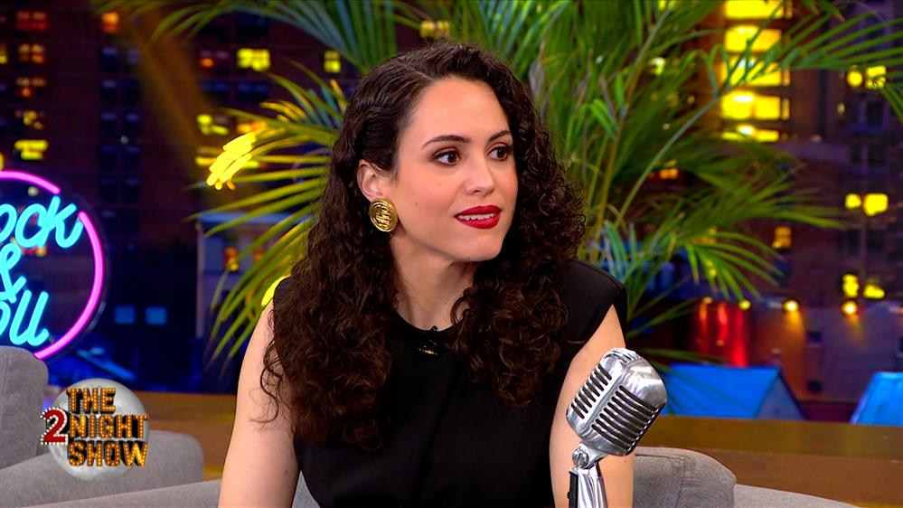 THE 2NIGHT SHOW – Ιφιγένεια Καραμήτρου