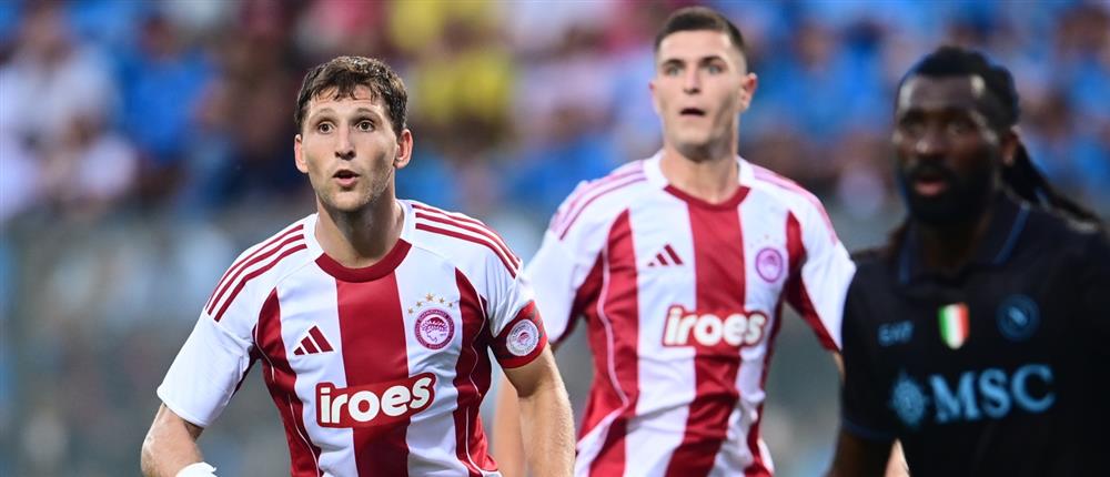 Νάπολι - Ολυμπιακός Νάπολι - Ολυμπιακός