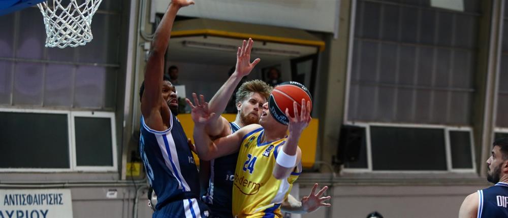 BASKET LEAGUE - ΛΑΥΡΙΟ - ΚΑΡΔΙΤΣΑ