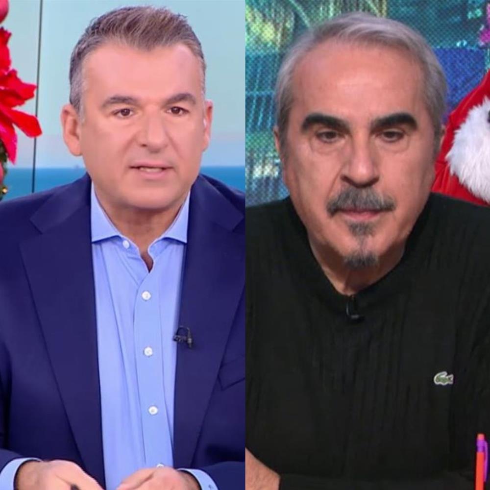 Ο Βαγγέλης Περρής επέστρεψε στο "Πρωινό": "Ενώ ήταν να κάνουμε σύνδεση έμαθες ότι έχασες τη μαμά σου"
